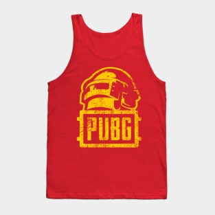 PUBG - Helmet Tank Top